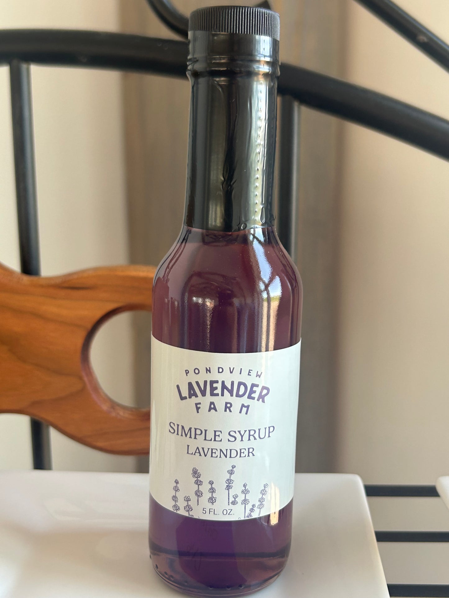 Lavender Simple Syrup