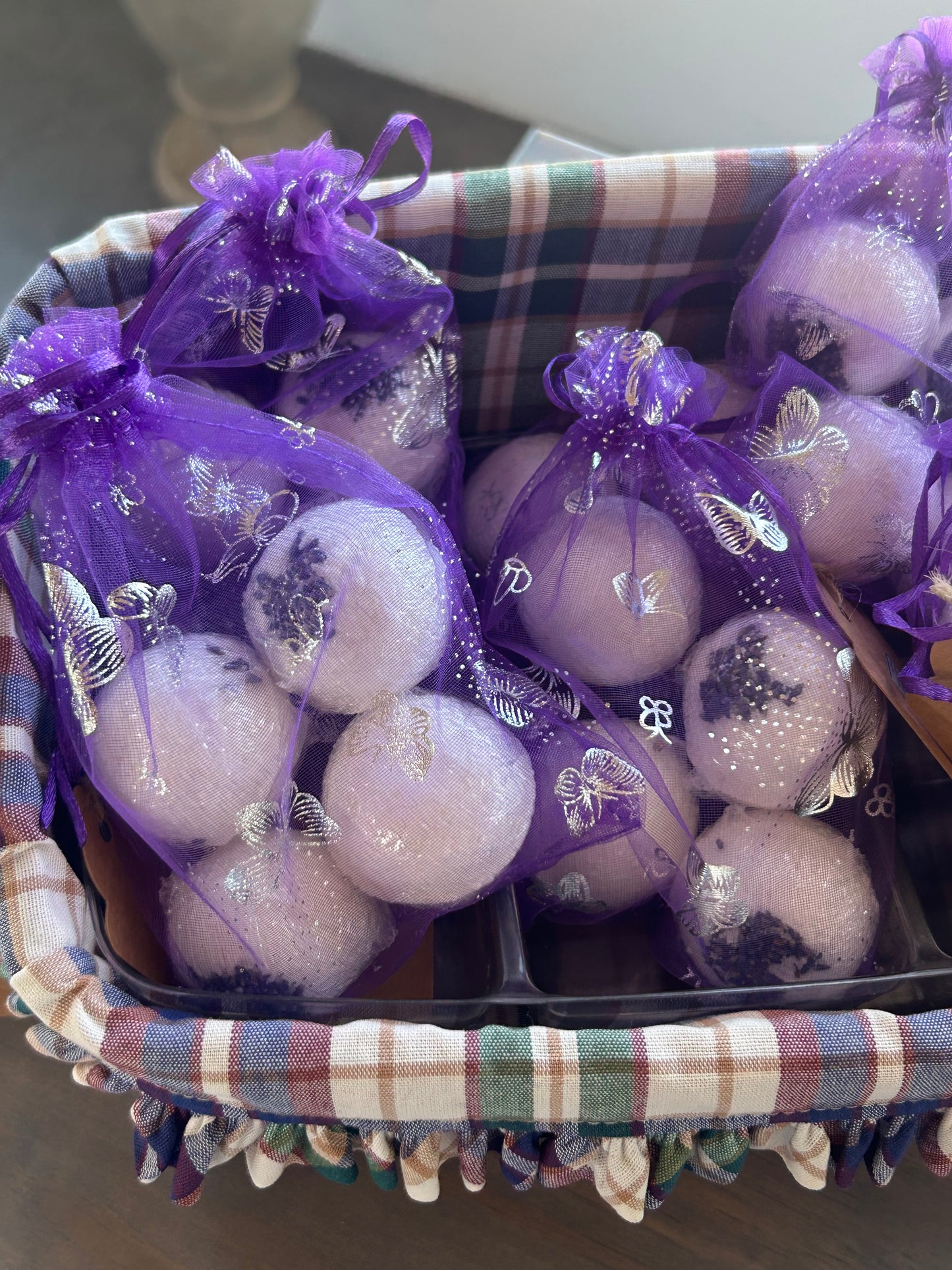 Lavender Bath Bombs