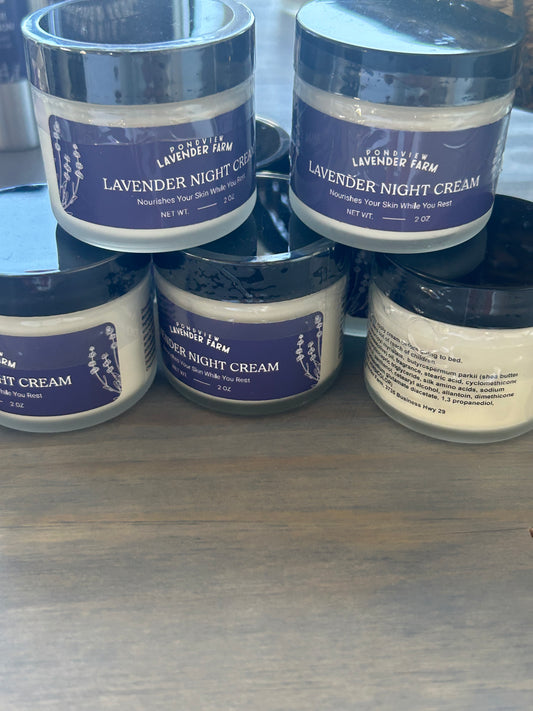 Lavender Night Cream