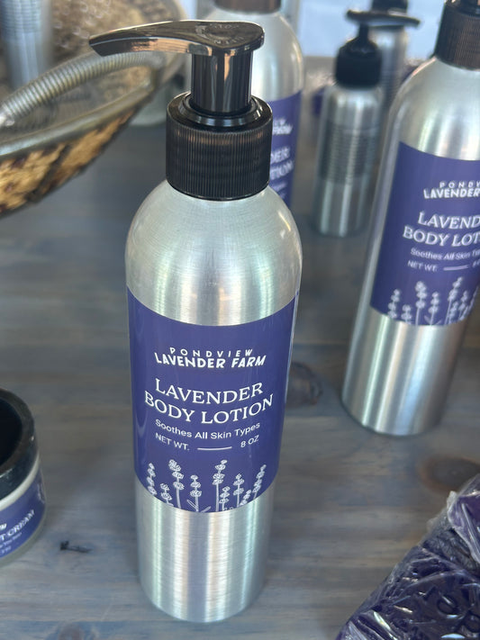 Lavender Lotion